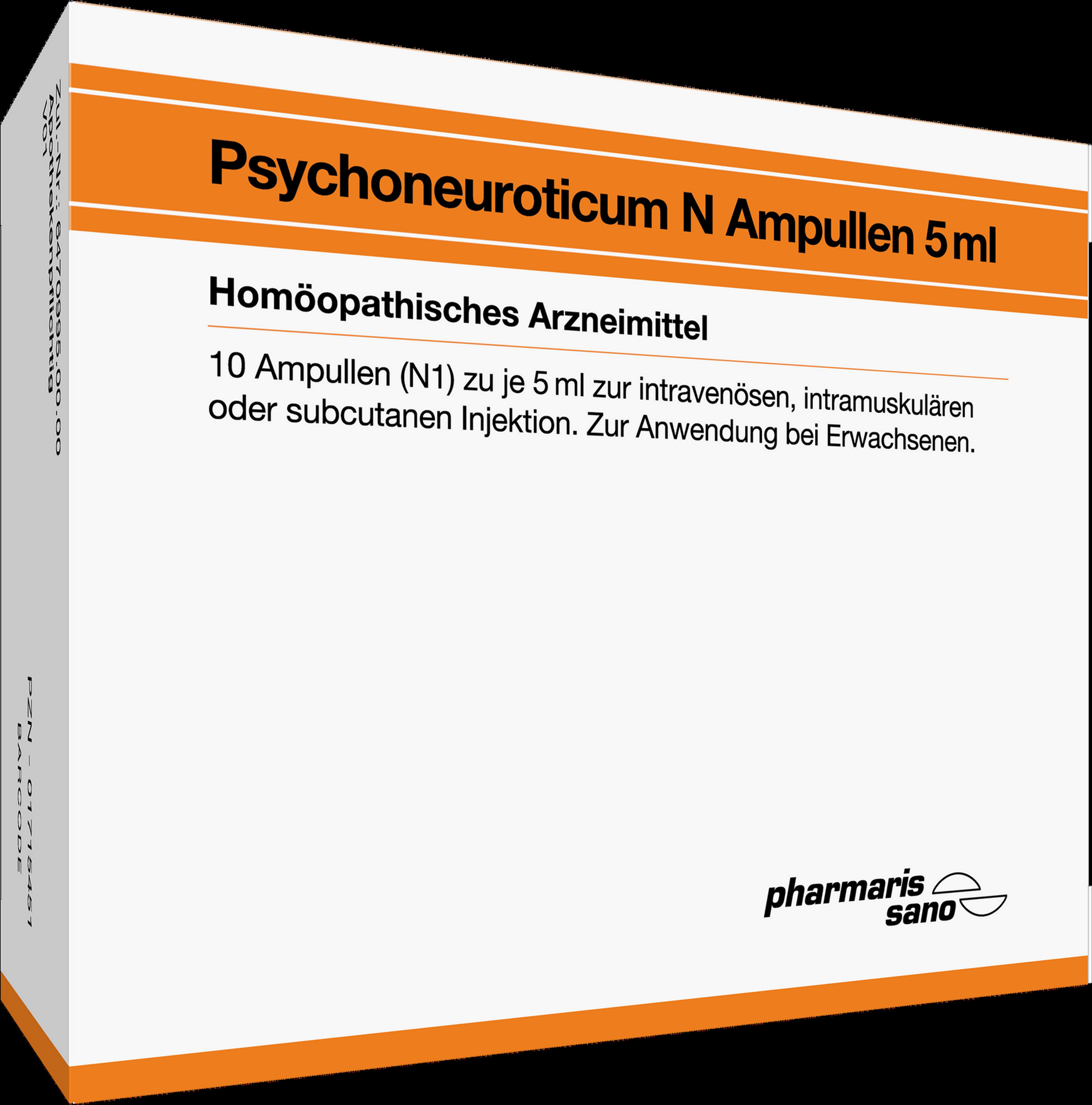 Psychoneuroticum N Ampullen 5ml  10 x 5 ml - ab 28,18 €