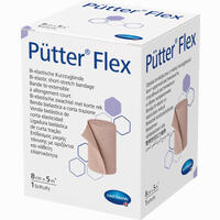 Pütter Flex Binde 8cmx5m  1 Stück - ab 10,56 €