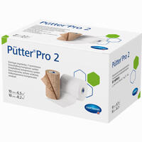 Pütterpro 2 2- Komponenten- Kompressionssystem 10cm Binde 2 Stück - ab 25,99 €