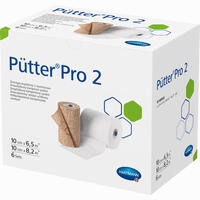 Pütterpro 2 2- Komponenten- Kompressionssystem 10cm Binde 2 Stück - ab 32,32 €