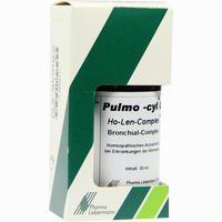 Pulmo- Cyl L Ho- Len Complex Bronchial- Complex Tropfen 30 ml - ab 6,29 €