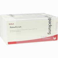 Pulmo/ferrum Ampullen 50 x 1 ml