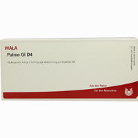 Pulmo Gl D4 Ampullen 10 x 1 ml