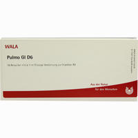 Pulmo Gl D6 Ampullen 10 x 1 ml