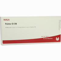 Pulmo Gl D8 Ampullen 10 x 1 ml