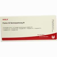 Pulmo Gl Serienpackung Iii Ampullen 10 x 1 ml