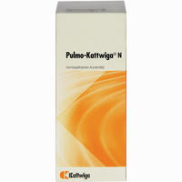 Pulmo- Kattwiga N Tropfen 50 ml - ab 10,60 €