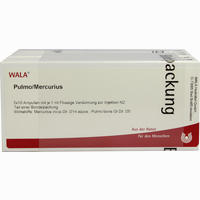Pulmo/mercurius Ampullen 50 x 1 ml