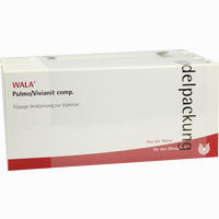 Pulmo/vivianit Comp Ampullen 50 x 1 ml