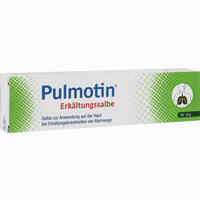 Pulmotin Erkältungssalbe 50 g - ab 4,71 €