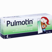 Pulmotin Salbe  25 g 