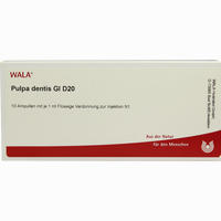 Pulpa Dentis Gl D20 Ampullen 10 x 1 ml