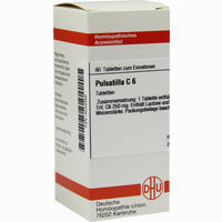 Pulsatilla C6 Tabletten 80 Stück