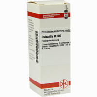 Pulsatilla D200 Dilution 20 ml - ab 11,77 €