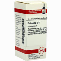Pulsatilla D4 Globuli Dhu-arzneimittel 10 g