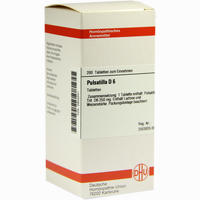 Pulsatilla D6 Tabletten 200 Stück