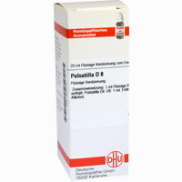 Pulsatilla D8 Dilution 20 ml - ab 12,10 €