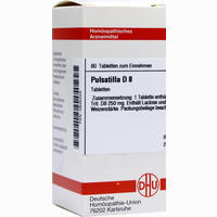 Pulsatilla D8 Tabletten 80 Stück