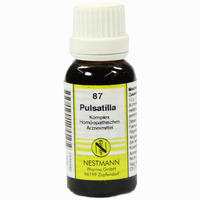 Pulsatilla Kompl Nestm 87 Dilution 50 ml - ab 8,91 €