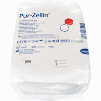 Pur- Zellin Steril 4x5cm Rolle Zu 500 Stück 1 Stück