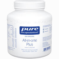 Pure Encapsulations All- In- One Plus Ohne Cu Fe Jod 180 Stück