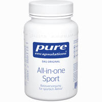 Pure Encapsulations All- In- One Sport 60 Stück