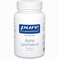 Pure Encapsulations Alpha Liponsäure 100 Mg 120 Stück