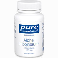 Pure Encapsulations Alpha Liponsäure Kapseln 120 Stück - ab 36,13 €