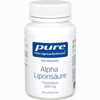 Pure Encapsulations Alpha Liponsäure Kapseln 120 Stück - ab 35,27 €