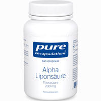 Pure Encapsulations Alpha Liponsäure Kapseln 120 Stück - ab 35,27 €