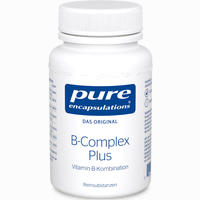 Pure Encapsulations B- Complex Plus Kapseln 60 Stück - ab 23,84 €