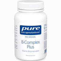 Pure Encapsulations B- Complex Plus Kapseln 60 Stück - ab 22,90 €