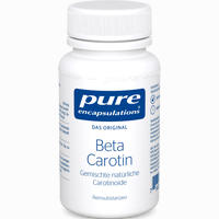 Pure Encapsulations Beta Carotin Kapseln 30 Stück - ab 13,08 €