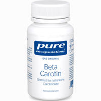 Pure Encapsulations Beta Carotin Kapseln 30 Stück - ab 13,08 €