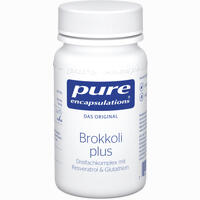 Pure Encapsulations Brokkoli Plus Kapseln 30 Stück