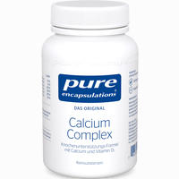 Pure Encapsulations Calcium Complex Kapseln 90 Stück - ab 24,48 €