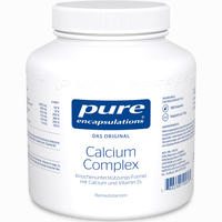 Pure Encapsulations Calcium Complex Kapseln 90 Stück - ab 24,48 €