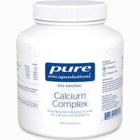 Pure Encapsulations Calcium Complex Kapseln 90 Stück - ab 24,60 €