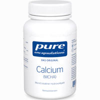 Pure Encapsulations Calcium (mcha) Kapseln 90 Stück - ab 34,70 €