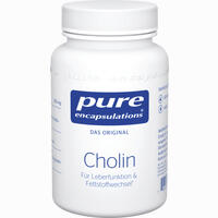 Pure Encapsulations Cholin 60 Stück