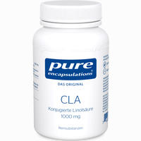 Pure Encapsulations Cla1000mg Konjungier.linolsaeu Kapseln 60 Stück