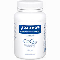 Pure Encapsulations Coenzym Q10 60mg Kapseln 250 Stück - ab 20,88 €