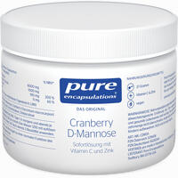 Pure Encapsulations Cranberry D- Mannose Pulver 37 g