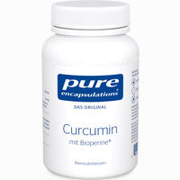 Pure Encapsulations Curcumin mit Bioperine Kapseln 60 Stück 