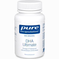 Pure Encapsulations Dha Ultimate Kapseln 60 Stück