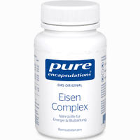 Pure Encapsulations Eisen Complex Kapseln 60 Stück - ab 16,19 €