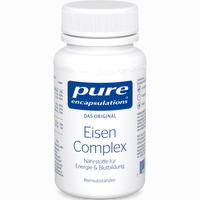 Pure Encapsulations Eisen Complex Kapseln 60 Stück - ab 16,19 €