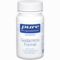 Pure Encapsulations Gedächtnis Formel 60 Stück