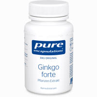 Pure Encapsulations Ginkgo Forte Kapseln 60 Stück - ab 29,48 €