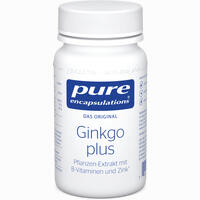 Pure Encapsulations Ginkgo Plus Kapseln 60 Stück